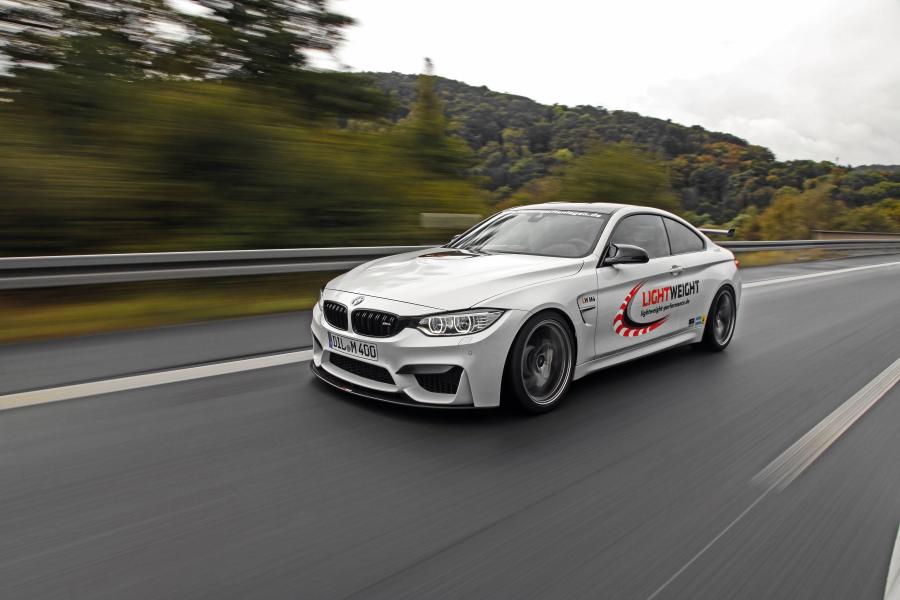  BMW M4 Coupe by Lightweight 2014 года  (фото 8 из 22)
